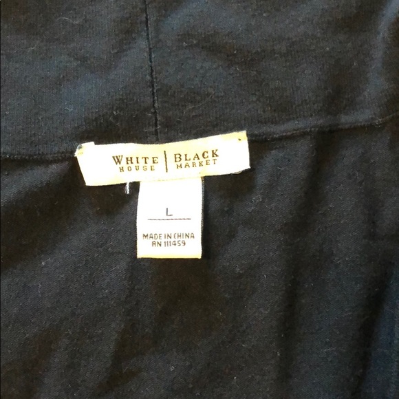 White House Black Market cropped sweater - Picture 3 of 4